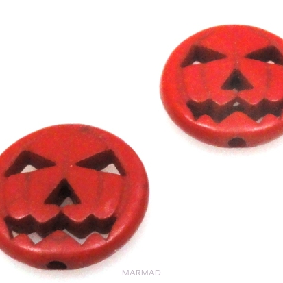 Howlit czerwony 14mm - Halloween