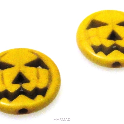 Howlit żółty 14mm - Halloween