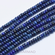 Lapis lazuli - oponka 4-4,5x2-3mm