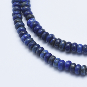 Lapis lazuli - oponka 4-4,5x2-3mm