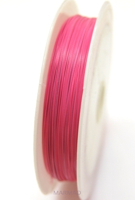 Linka jubilerska jasno różowa - średnica 0,38 mm