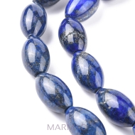 Lapis lazuli - oliwka 23x13mm