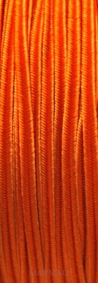 Sznurek do sutaszu - pomarańczowy 3 - PEGA Nr koloru A7353