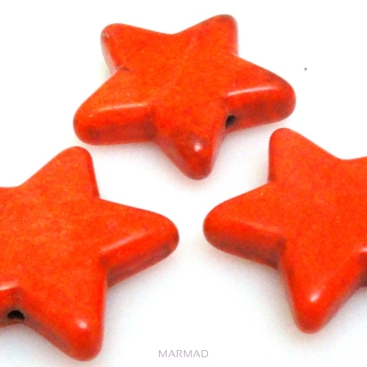 Howlit - gwiazda 25mm - pomarańczowy