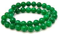 Jadeit - kula 10mm - zielony