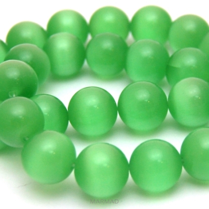 Uleksyt jasno zielony - kula 14mm