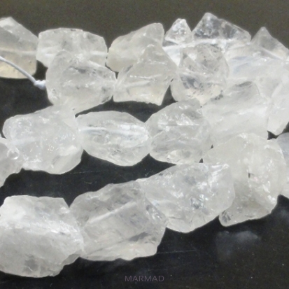 Kryształ górski - kamienie surowe