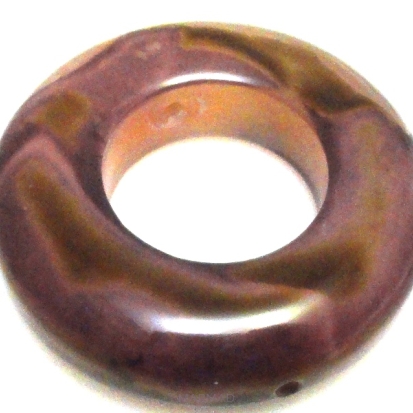 Agat na wisior - donut 52mm