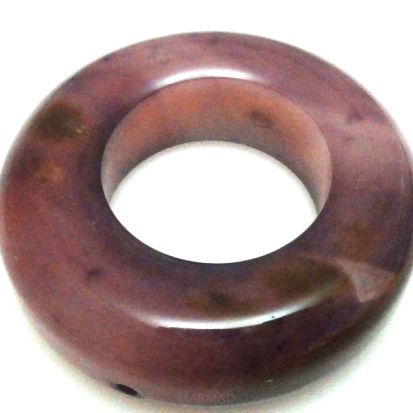 Agat na wisior - donut 50mm