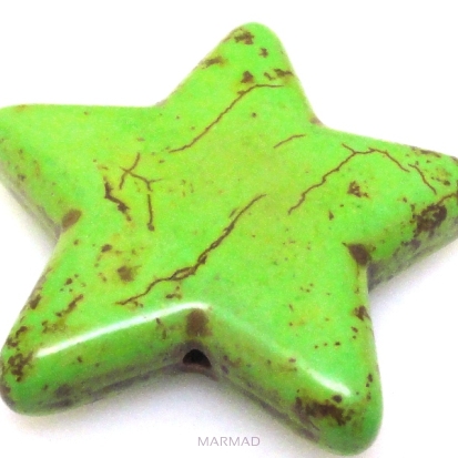 Howlit - gwiazda 35mm - zielony