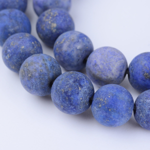Lapis lazuli - kula 6mm- matowa