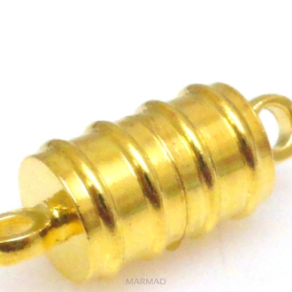 Zapięcie magnetyczne 20x8mm - kolor złoty