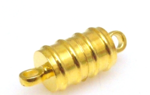 Zapięcie magnetyczne 20x8mm - kolor złoty