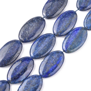 Lapis lazuli - owal 35x20mm
