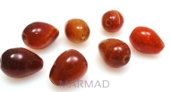 Agat karneol - kropla 16x12mm